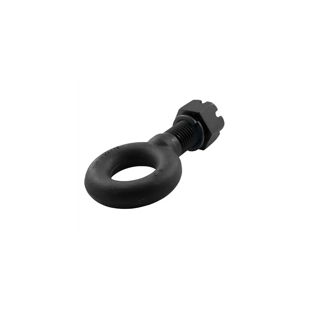 Forged Steel Lunette Eye W/ 3" Tow Ring - 48530